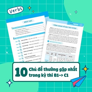 Sách - VSTEP - Chinh phục kỹ năng - Nói - bậc B1 B2+ [bookhouse-087]