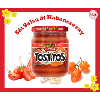 Sốt salsa tostitos habanero hot 439.4g xuất xứ : mỹ