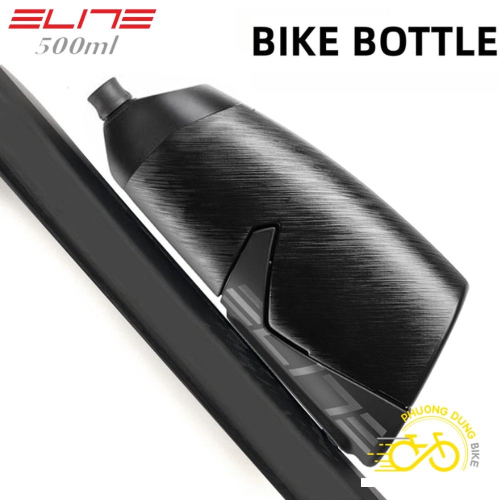 Bình nước xe đạp nhựa cao cấp ELITE CRONO CX 500ml
