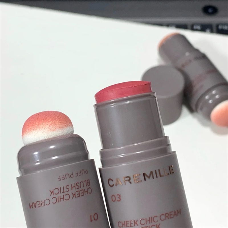 HERORANGE Phấn Má Hồng Hai Đầu Màu Cam Tự Nhiên Trọng Lượng 5g