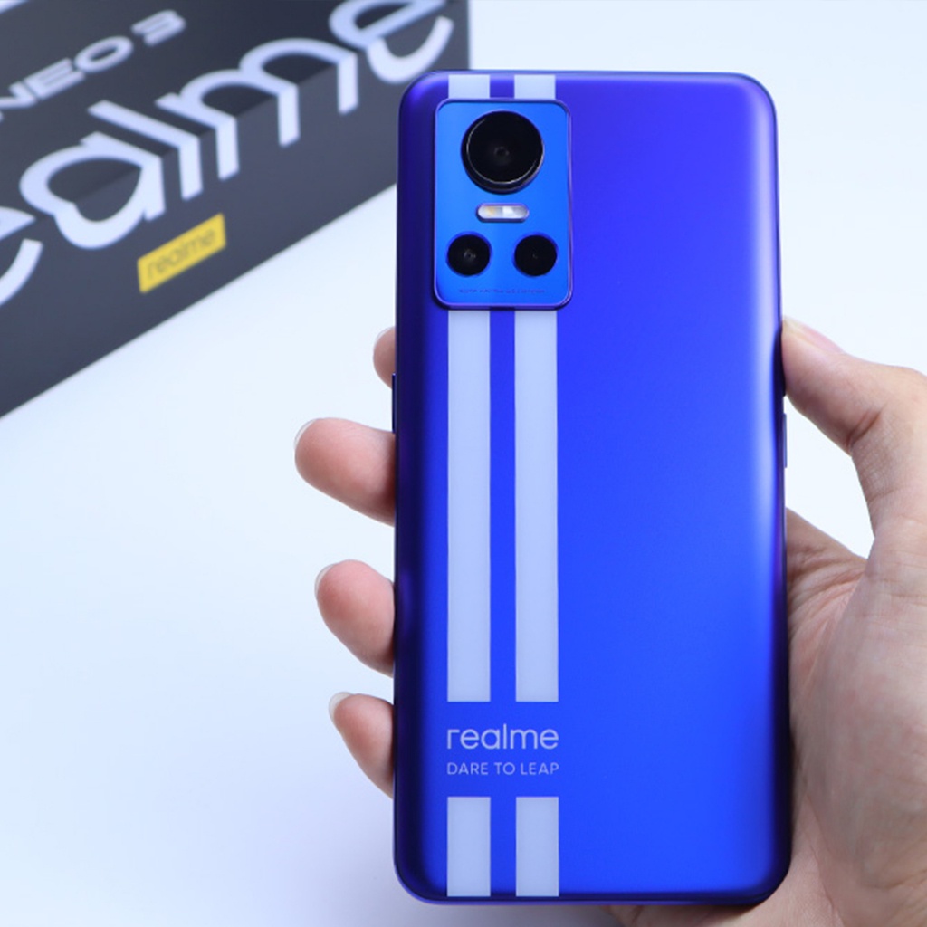 Điện thoại Realme GT Neo 3  - Dimensity 8100 - Sạc Nhanh 80W/150W