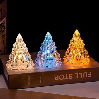 Đèn ngủ led dạng treo trang trí giáng sinh / cây thông noel độc đáo