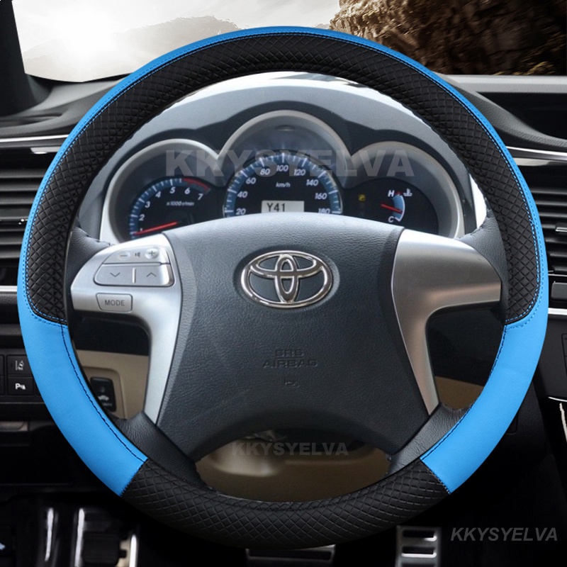 Bao Da Bọc Vô Lăng Xe Hơi toyota highlander camry premio estima 2007-2013 fortuner hilux 2011-2015