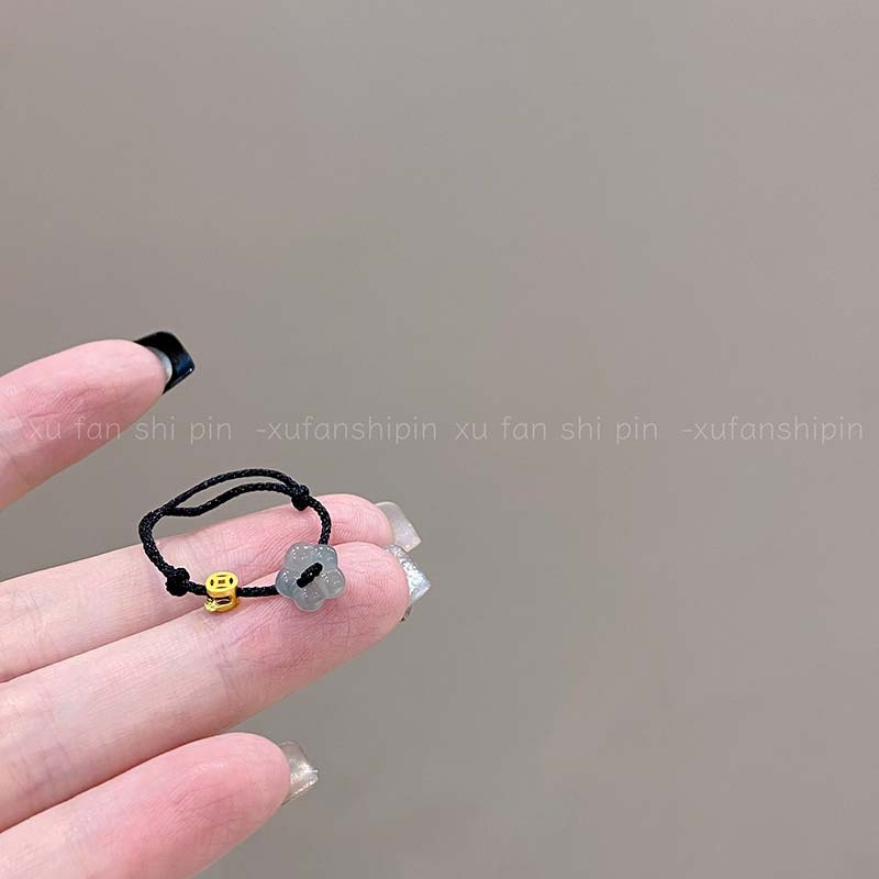 Thời Trang Nhẫn Hình Hoa Xinh Xắn Cho Nữ