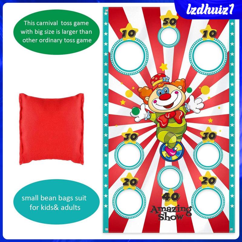 Giáng Sinh Ném Trò Chơi Chú Hề Ném Bộ Trò Chơi Vui Nhộn Ném Trò Chơi Đồ Chơi Với s,