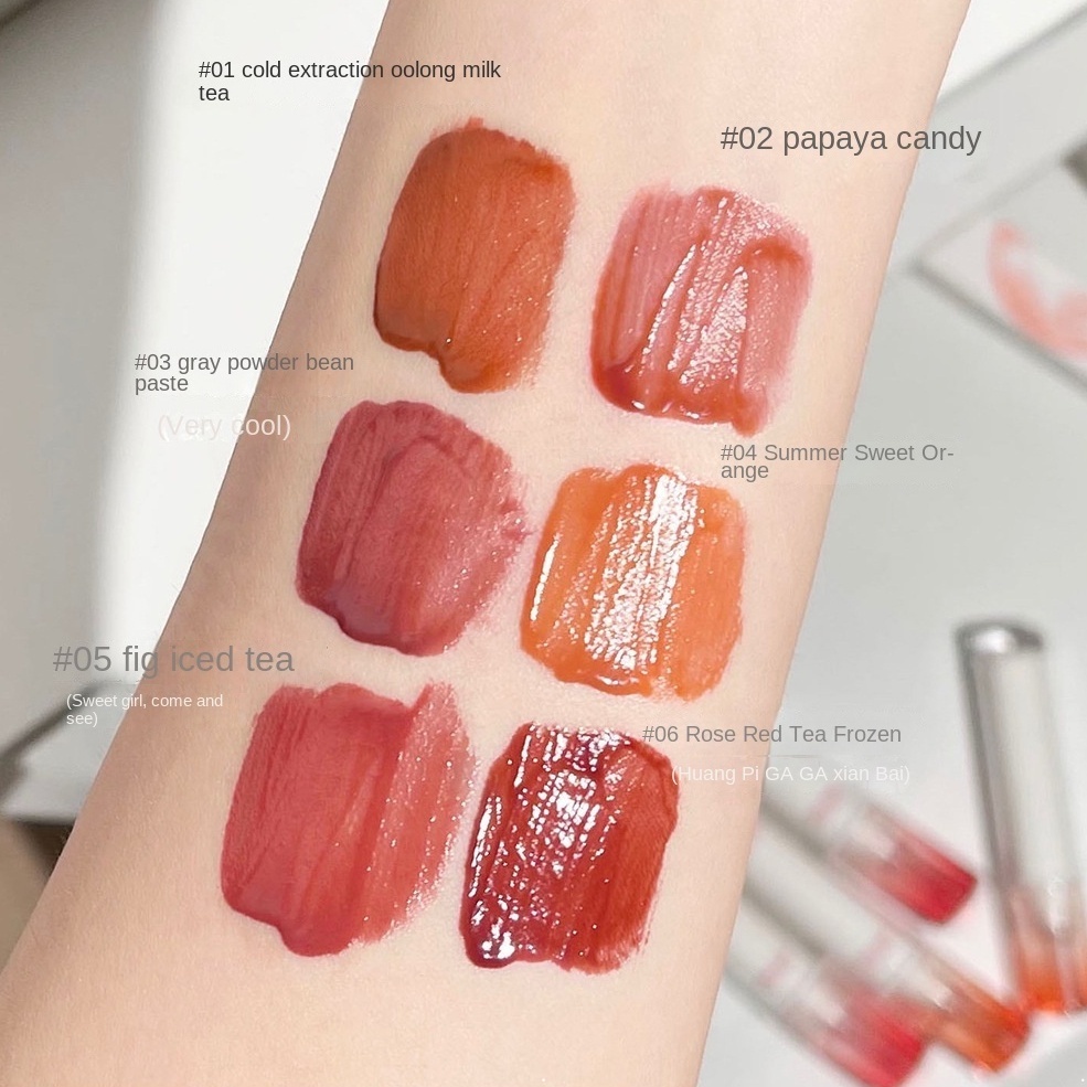 Son Môi Dưỡng Ẩm Thiết Kế Vỏ Son Hiệu Ứng Gương Độc Đáo