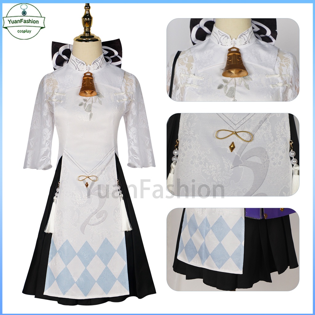 Bộ Đồ Hóa Trang genshin Saytea co Thương Hiệu Cho Nữganyu shenhe
