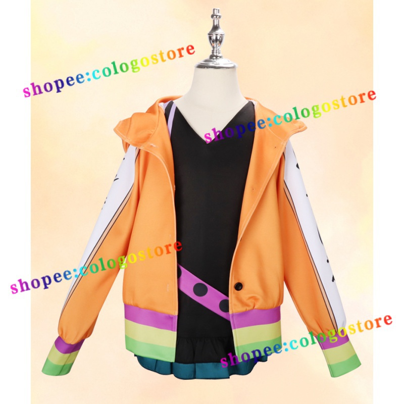 Uta Bộ Tóc Giả Có Mũ Trùm Hóa Trang Nhân Vật uta Trong Phim one piece