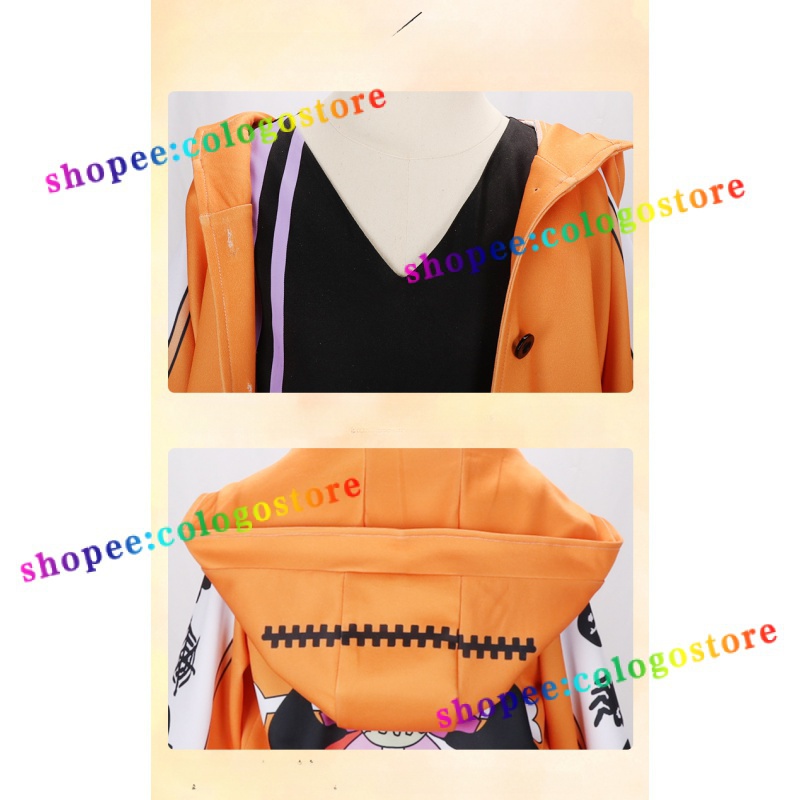 Uta Bộ Tóc Giả Có Mũ Trùm Hóa Trang Nhân Vật uta Trong Phim one piece