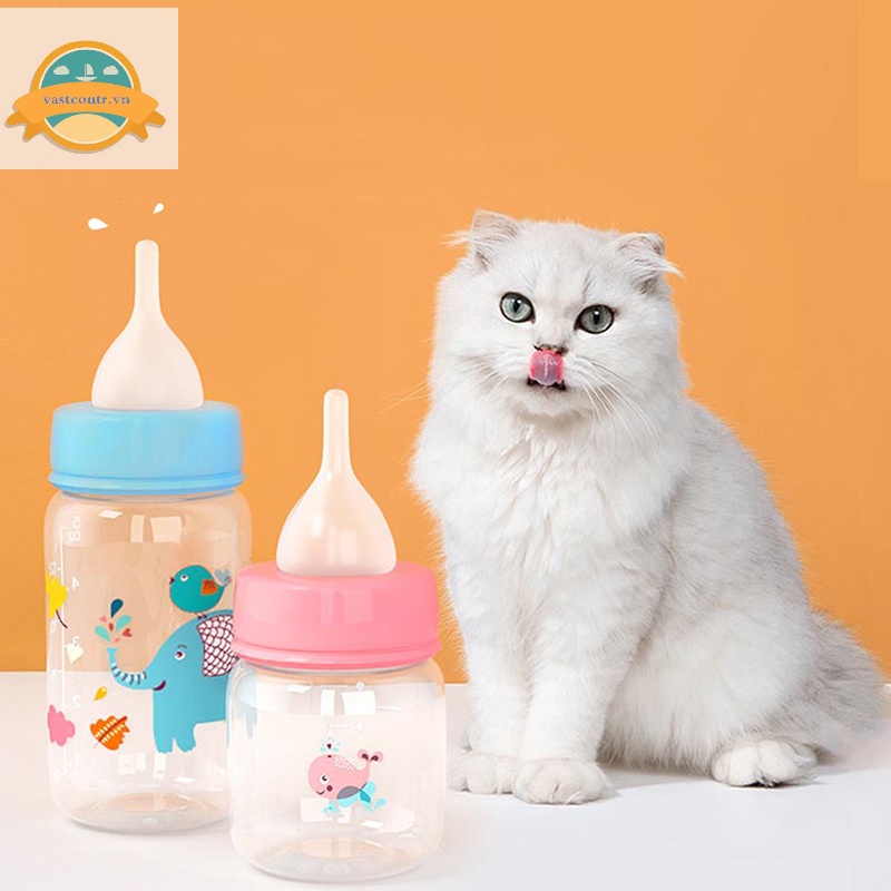 Bình Uống Nước Cho Thú Cưng 60ml 125ml vn