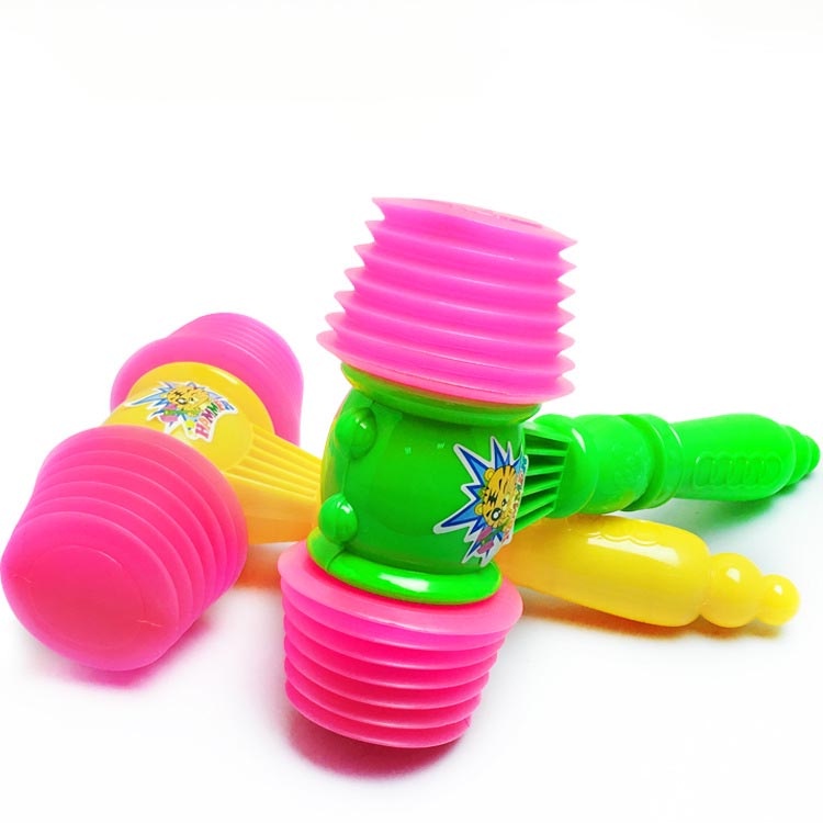 Đồ Chơi Búa Nhựa Đập Kêu Chút Chít Cho Trẻ Em Làm Đồ Chơi Giáo Cụ Dạy Học- Thepooh