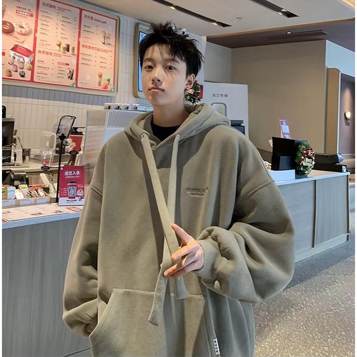 Áo Hoodie Dài Tay Phong Cách Mới Năm 2023 Thời Trang Mùa Thu Cho Nam