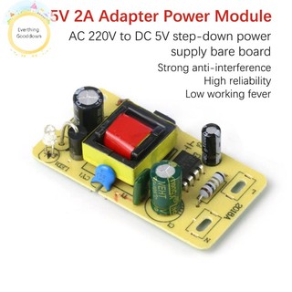 Mạch nguồn hạ áp 5v 2a ac 220v xuống dc 5v