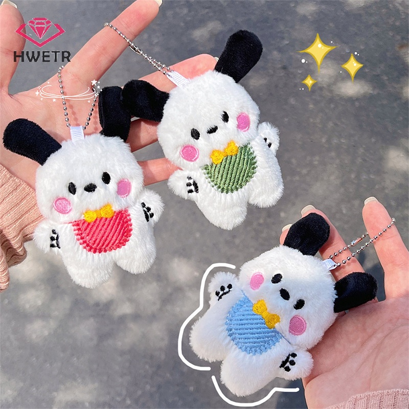Móc Khóa Hình Cún Nhồi Bông Đáng Yêu Mới