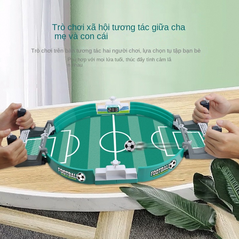 Bộ Bóng Đá Cầm Tay Vui Nhộn Cho Ba Mẹ Và Bé