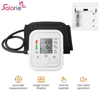 Máy Salorie Đo Huyết Áp Cổ Tay Kỹ Thuật Số bp sphygmomanometer Đa Năng Có Chức Năng Giọng Nói