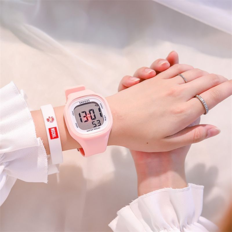 Đồng Hồ Điện Tử Thể Thao Chống Nước Hình Kỳ Lân Phong Cách Hàn Quốc Giá Trị Cao Cho Trẻ Em Trai Và Bé Gái ins niche