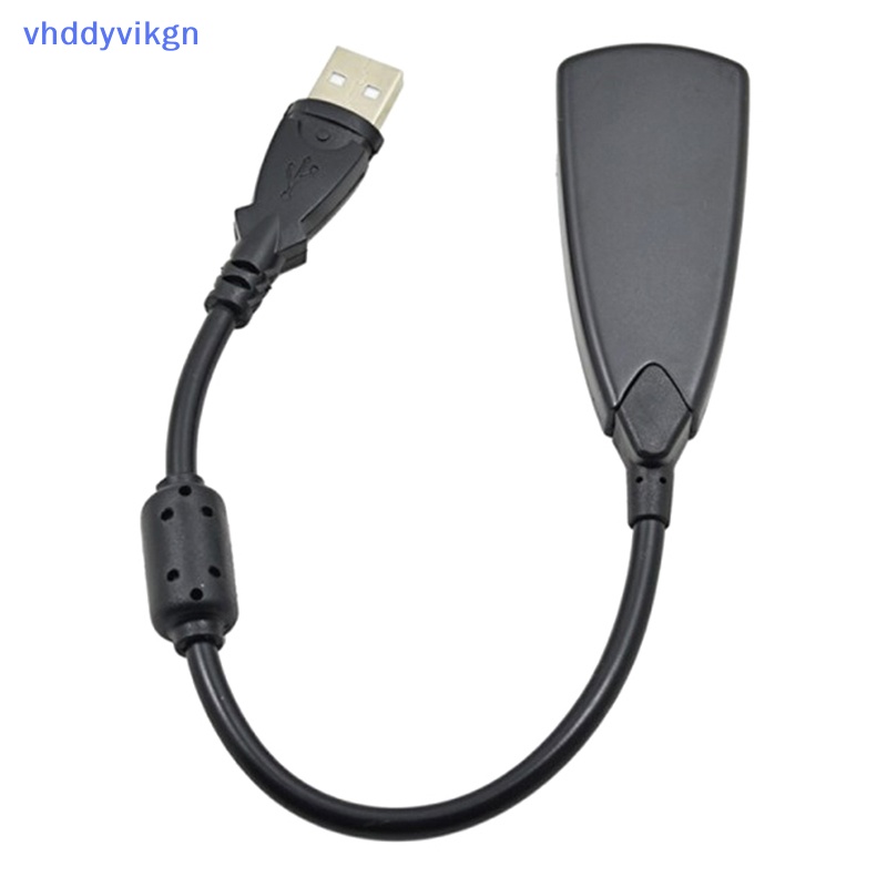 Thẻ Âm Thanh Ngoài usb 7.1 adapter 5hv2 usb Sang 3d ch Với Giắc Cắm 3.5mm Cho laptop pc vn