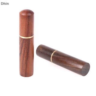 1 Hộp Đựng Tăm Xỉa Răng Bằng Gỗ Mun mini handmade