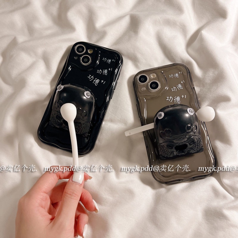 Ốp Điện Thoại Hình Cá Gỗ Đẹp Mắt Cho iphone 13 pro max 11promax / 12promax xs / xr / se / 7p / 8p