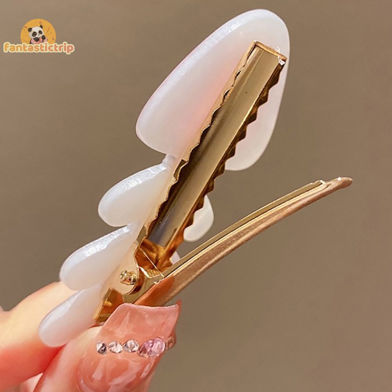 Kẹp Tóc Hình Xương Cá Nhỏ Dễ Thương Phong Cách Nhật Bản Cho Nữ Sinh