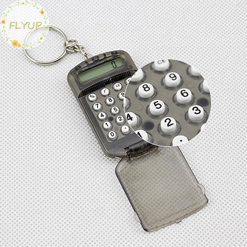 Máy Tính Điện Tử mini Kiêm Móc Khóa Tiện Lợi vn