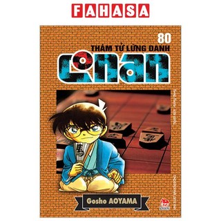 Sách thám tử lừng danh conan - tập 80