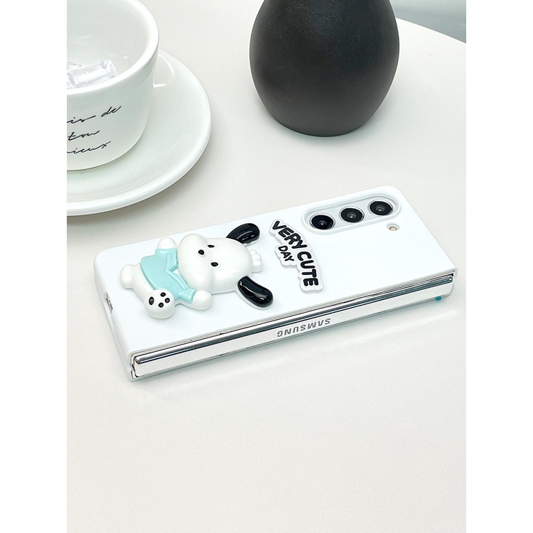 Thời Trang Ốp Điện Thoại Mặt Nhám Họa Tiết Hoạt Hình Dễ Thương Cho samsung galaxy z fold 5 4 3 2 z Fold5 fold4 5g