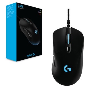 Chuột máy tính logitech g403 led rgb. hàng công ty oem