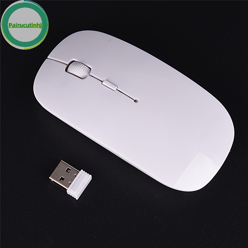 Parucutin Chuột Quang Không Dây usb Cho Máy Tính Bảng laptop