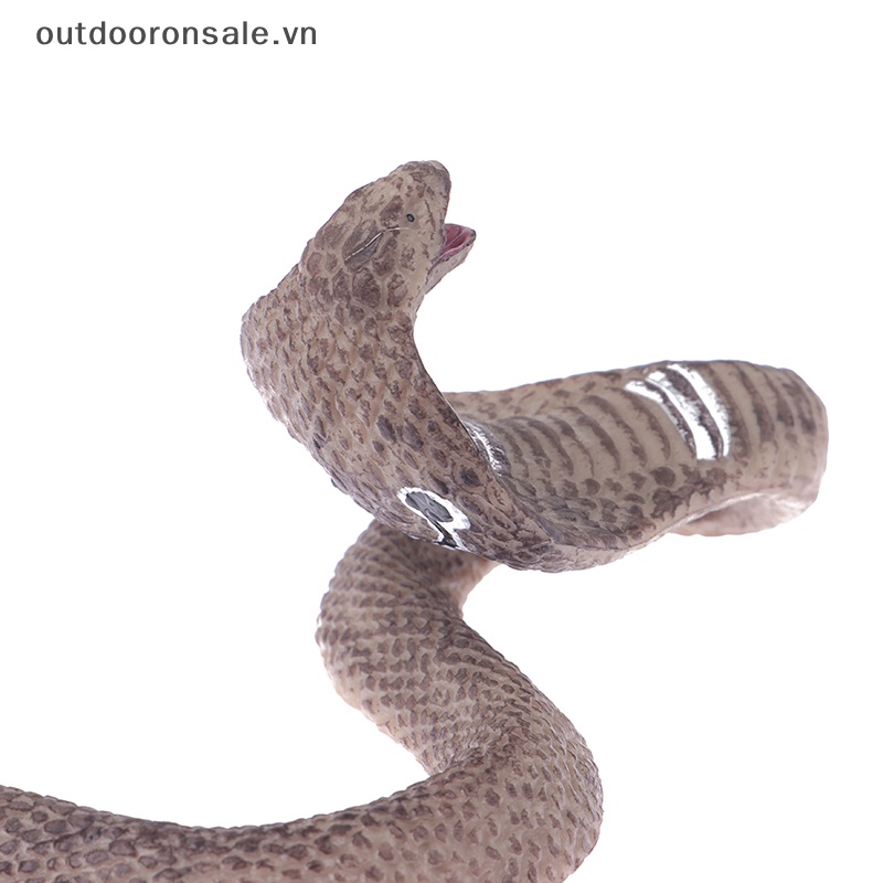 Đồ Chơi Mô Hình Rắn Giả Giống Thật Làm Quà halloween