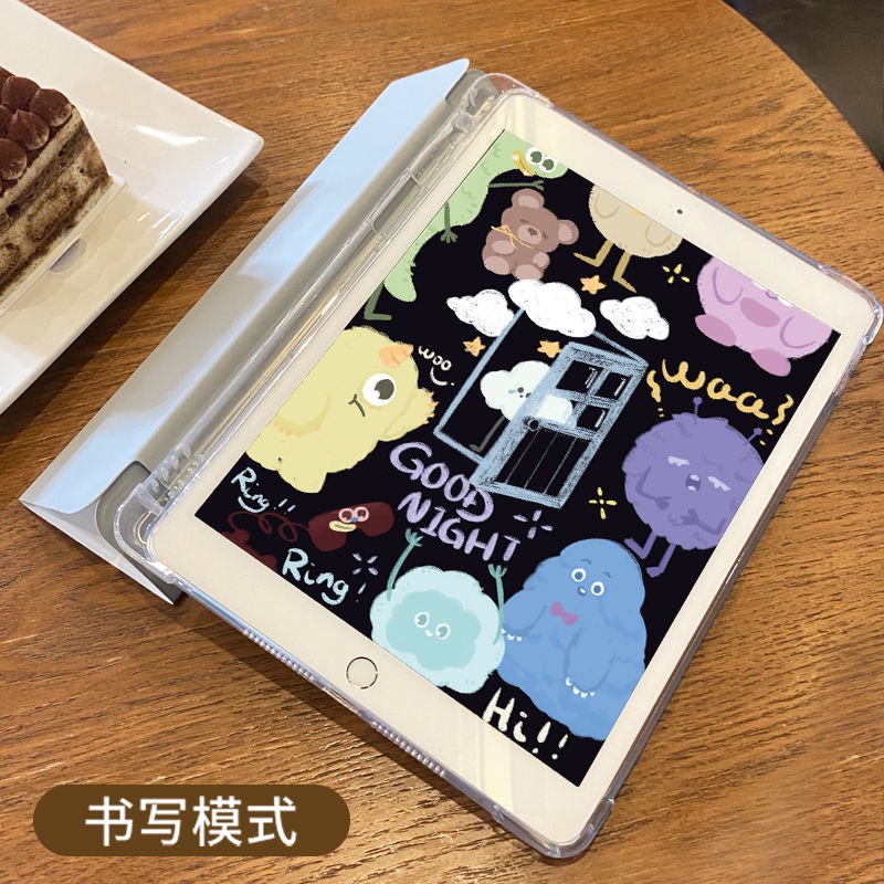 Bao Da Máy Tính Bảng Silicon Chống Rơi Cho ipad 2021pro 11 air 4 10.9 gen 9 / 8 / 7 10.2 gen5 / 6 9.7tpugen 10 2022 ipad pro 11 Ốp