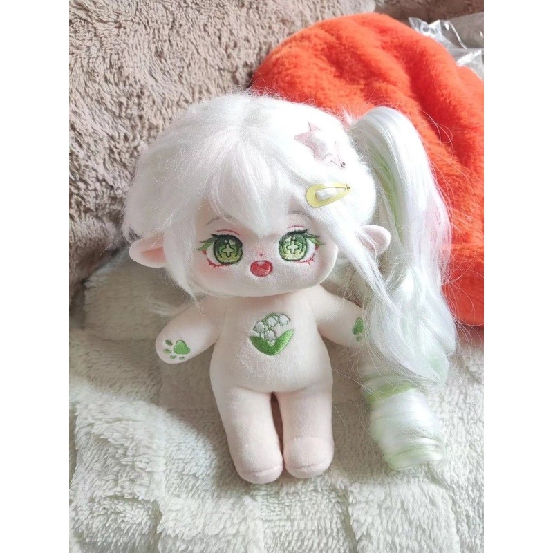 Búp Bê Nhồi Bông genshin nahida Furie 20cm Mặc Trang Phục Hóa Trang Nhân Vật Hoạt Hình one piece