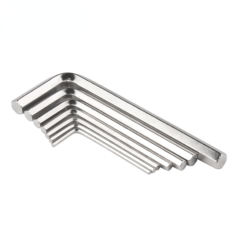 Bộ Tua Vít allen Hình Chữ l 0.9-2 - 3-4 - 5-6mm Chuyên Dụng