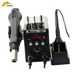 Trạm hàn điện tử VAVEREN 60W sửa chữa điện thoại chuyên dụng