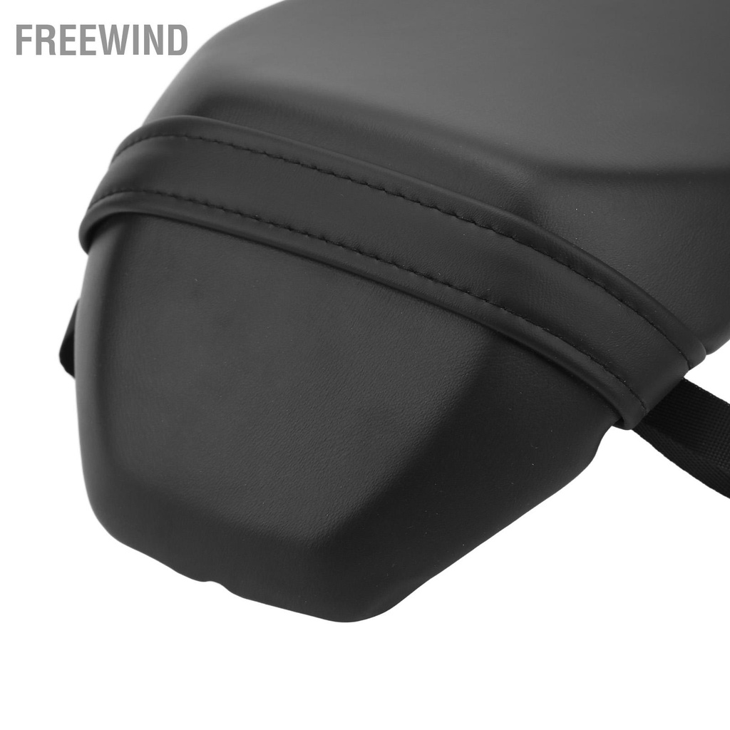FreeWind Xe Máy Phía Sau Pillion Miếng Giảm Áp Lực Thoải Mái Hành Khách Lót Thay Thế Cho Ninja Z900