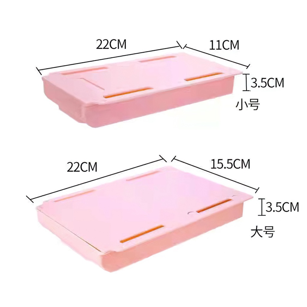 Hộc Dán Ngăn Bàn, Ngăn Kéo Bàn Mini Để Văn Phòng Phẩm, Lưu Trữ Đồ Tiện Ích - MAIGEN