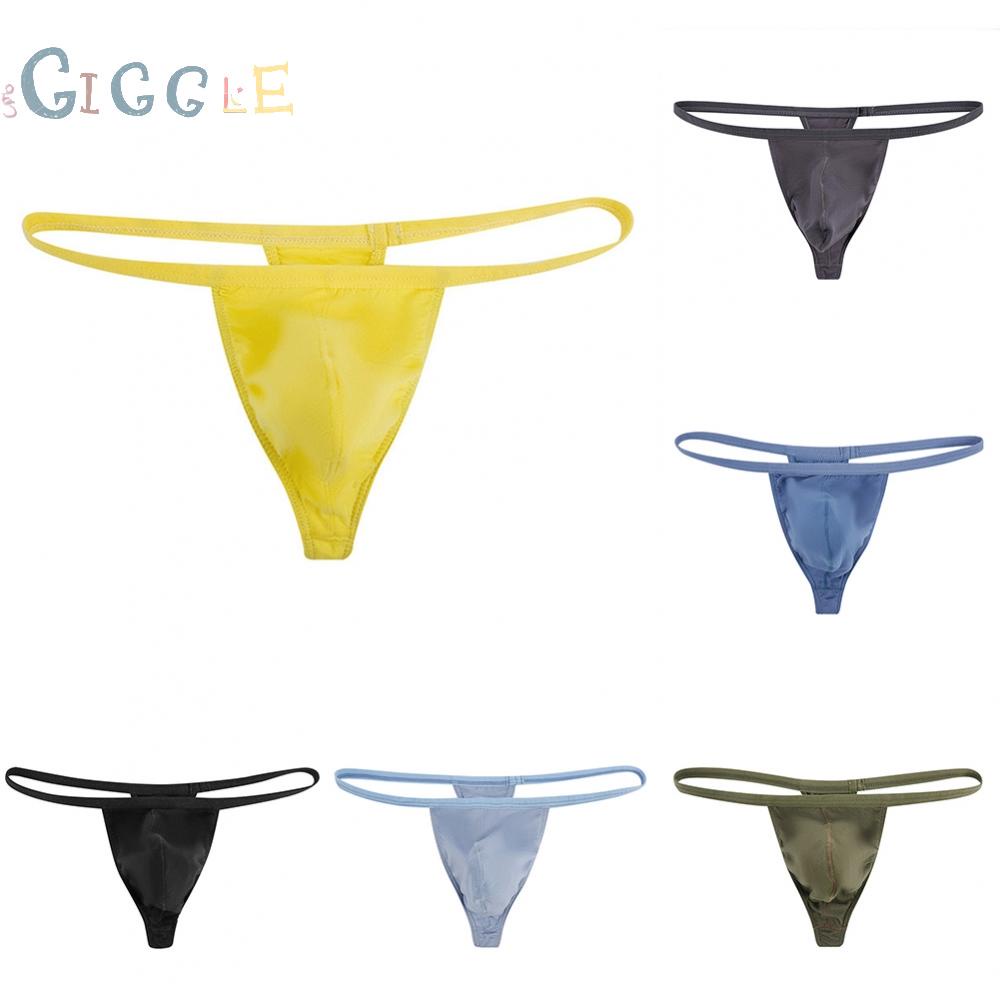 G-String Bikini Briefs Bulge Pouch Knickers Lingerie Low Waist Men Mini