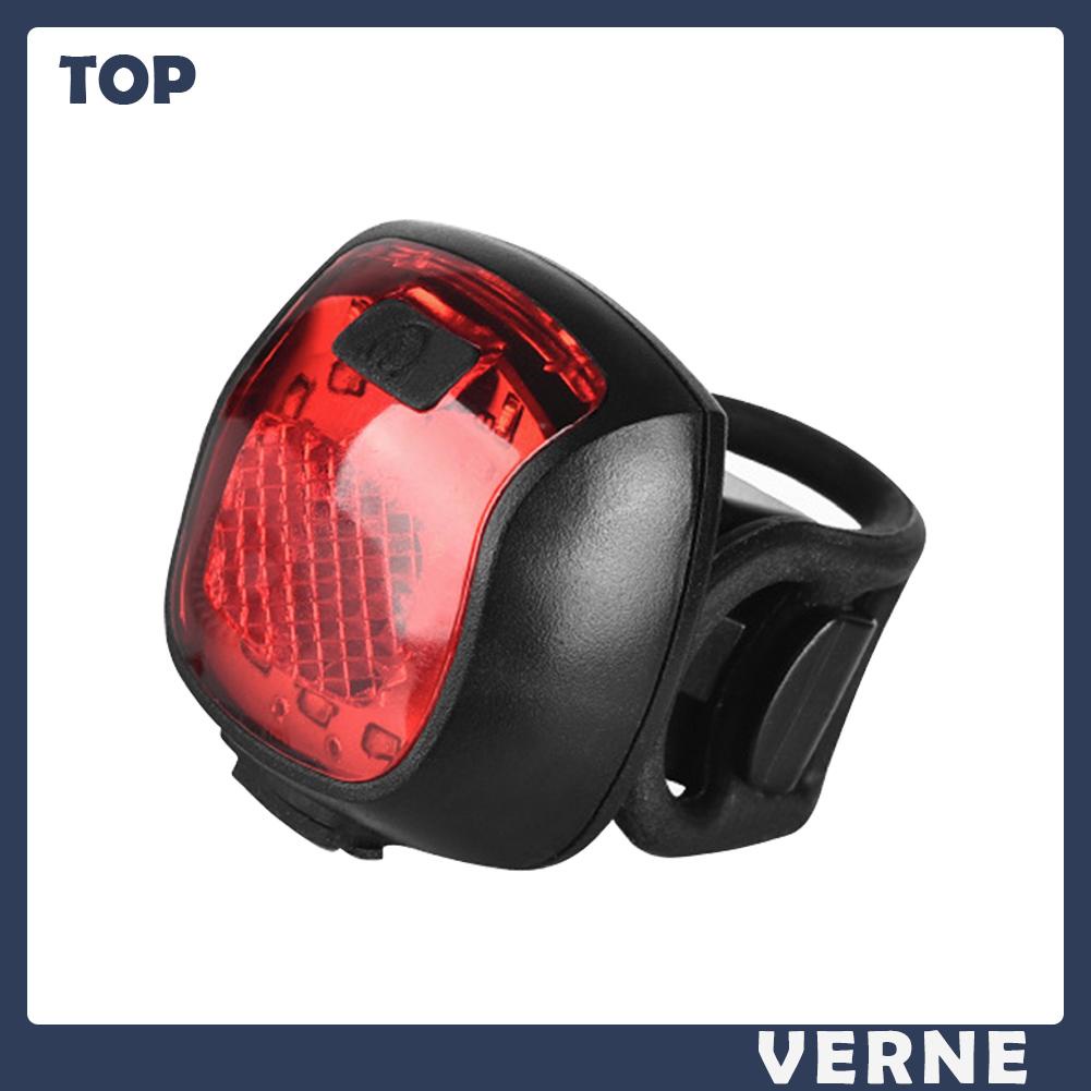 Đèn led Gắn Yên Sau Xe Đạp Chống Thấm Nước Có Thể Sạc Lại