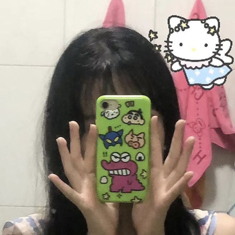 Cute Crayon Dinosaur Phone Case for Iphone 13promax 14 Cartoon 8P 12 11 XR CCCN