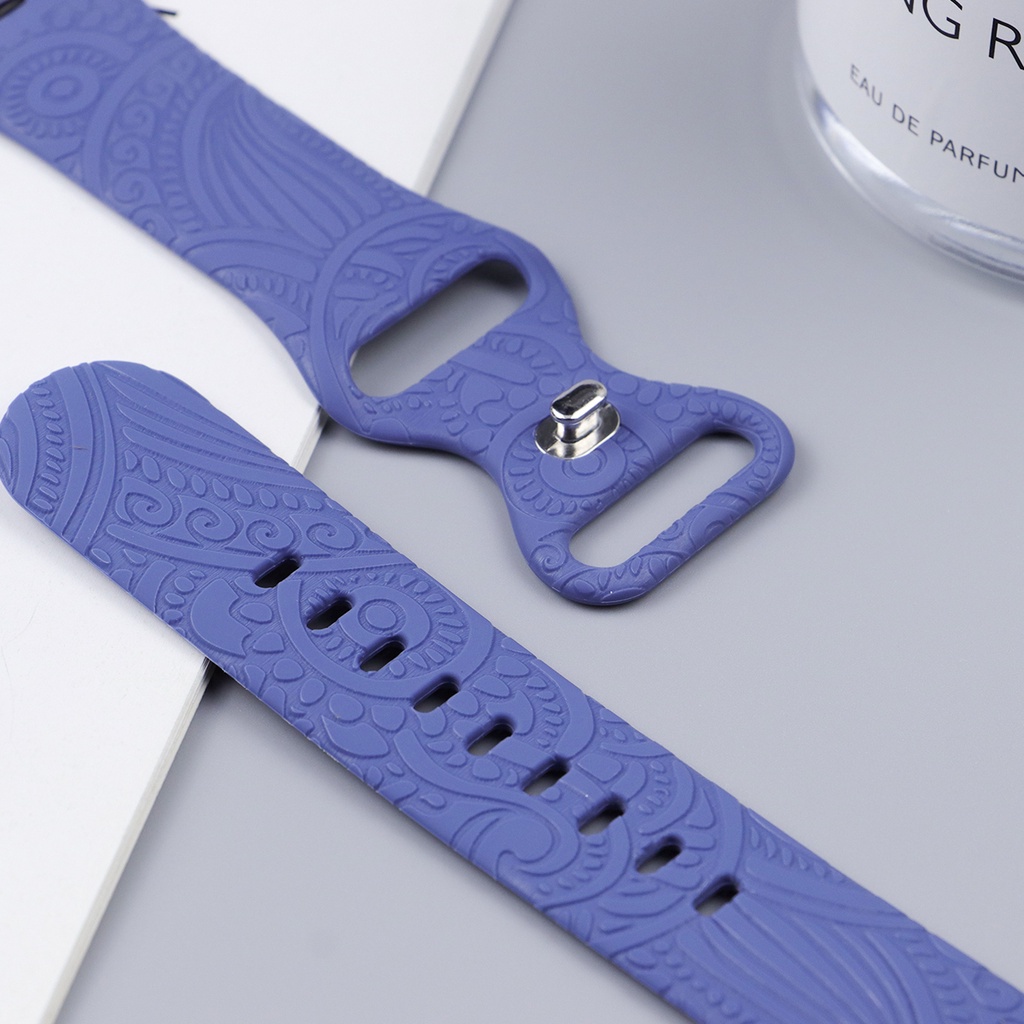 Dây Đeo Silicon Cho Đồng Hồ Thông Minh hk9 pro gen 2 hk8 pro max js9 pro max i7 i8 pro max s8 gs8 ultra gs7 max