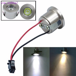 1/3W lõm Mini Spotlight Đèn trần gắn trần Led Downlight ánh sáng