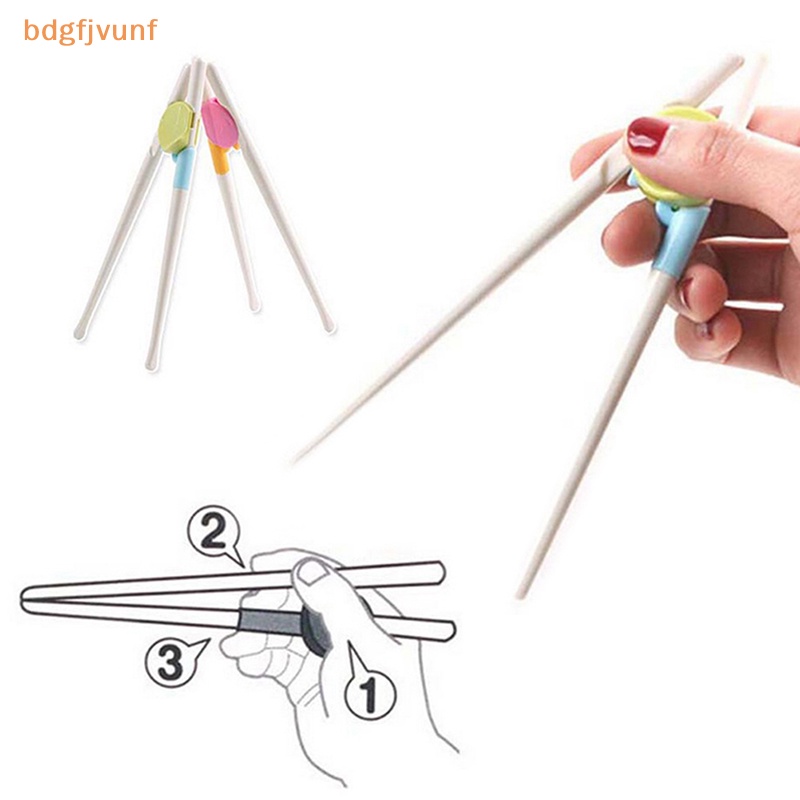 1 Cặp Đũa Tập Ăn sushi Dễ Sử Dụng Cho Bé vn