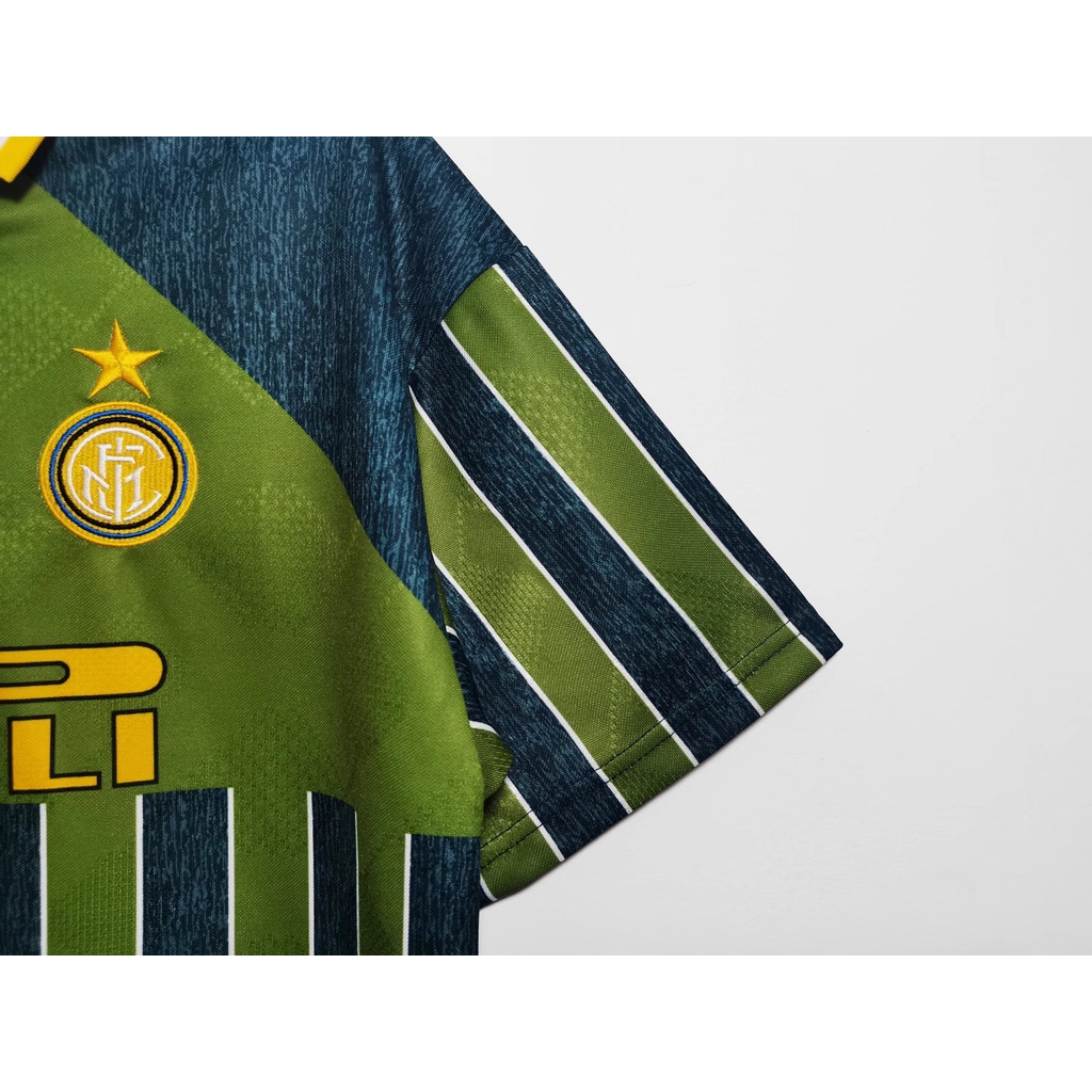 Áo Bóng Đá Thể Thao Đội Tuyển inter milan Mùa Giải 1995-96