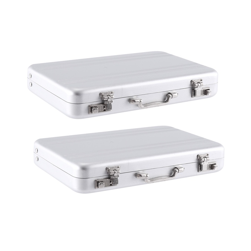 Hộp Đựng Tiền 2 Ngăn Hình Vali mini Xinh Xắn