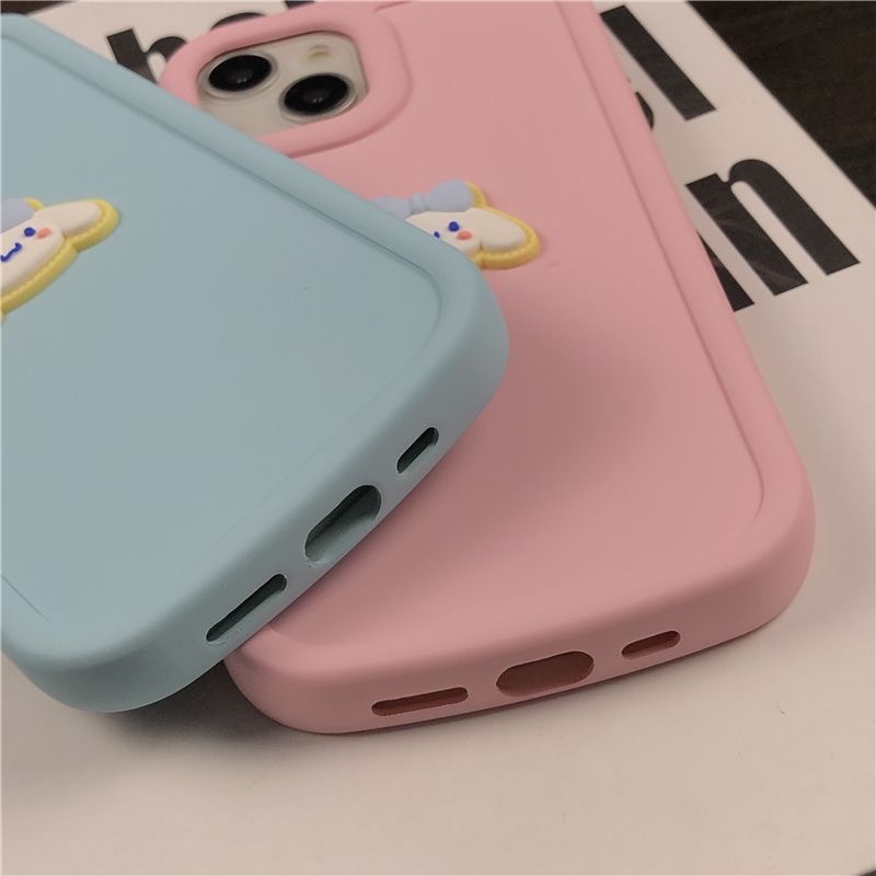 Ốp Điện Thoại Mềm Chống Sốc In Hình Thú Hoạt Hình Cho iphone 15 pro max 14 13 12 11 pro max