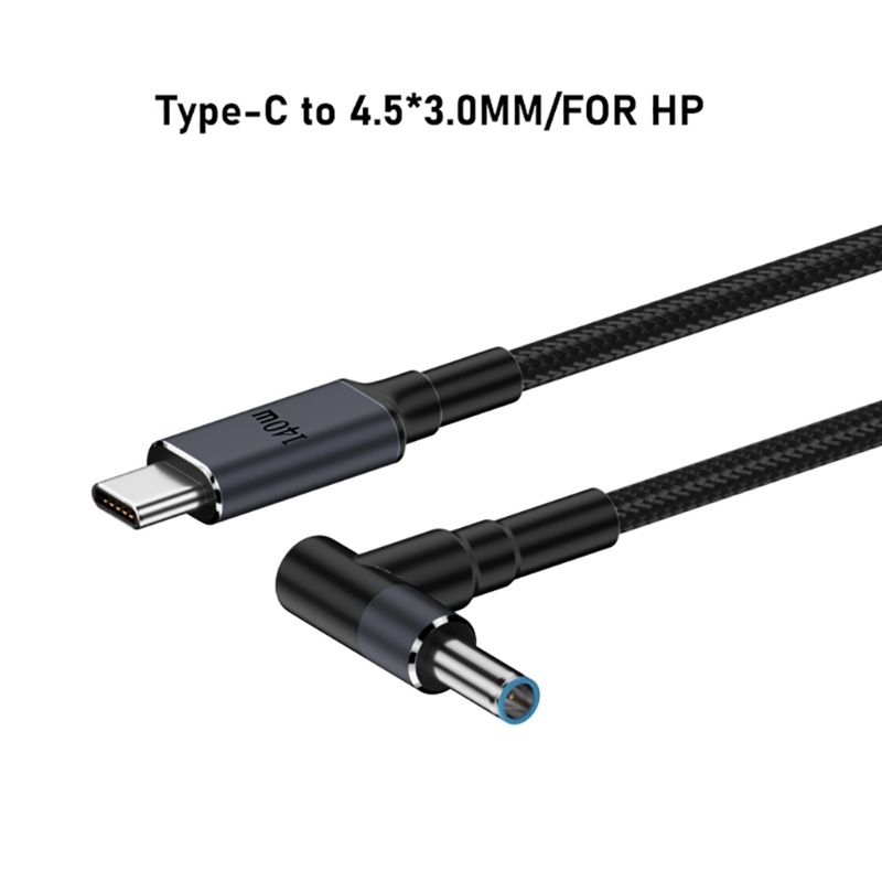 Dây Cáp Nguồn Mở Rộng 140w type c pd Sang dc5 5x2 5mm 5 5x2 1mm 4 5x3 0mm 6 0x3 7mm 7 4x5 0mm Cho laptop