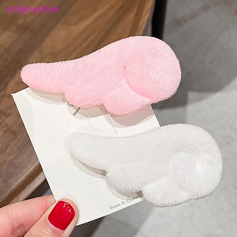 Sthb Kẹp Tóc Hình Đôi Cánh Thiên Thần Siêu Dễ Thương Cho Bé vn