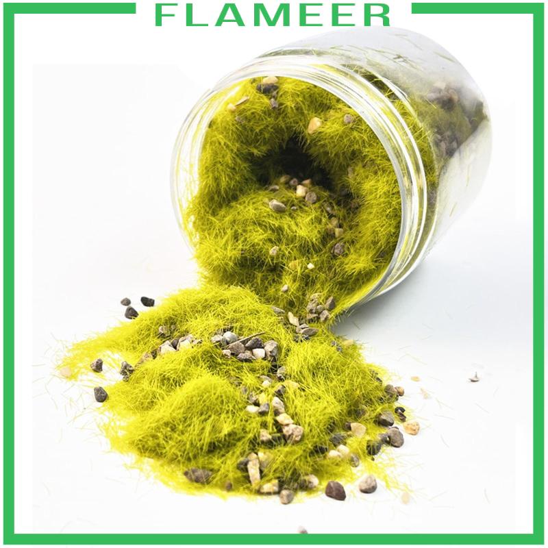 Flock Mô Hình Phong Cảnh Cỏ Nhân Tạo Trang Trí Tiểu Cảnh