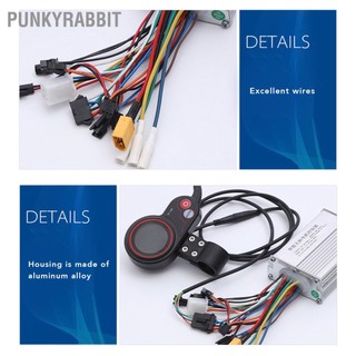 PunkyRabbit Bộ điều khiển động cơ xe đạp điện không chổi than 350W DC Xe lăn sóng hình sin